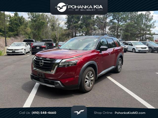 2022 Nissan Pathfinder SL 2022 Nissan Pathfinder SL