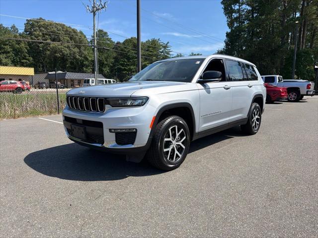 2024 Jeep Grand Cherokee L Limited 4x4 2024 Jeep Grand Cherokee L Limited 4x4