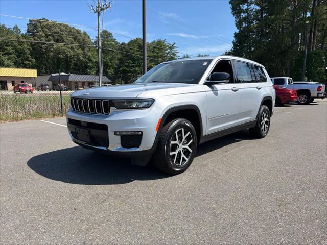 2024 Jeep Grand Cherokee L Limited 4x4 2024 Jeep Grand Cherokee L Limited 4x4