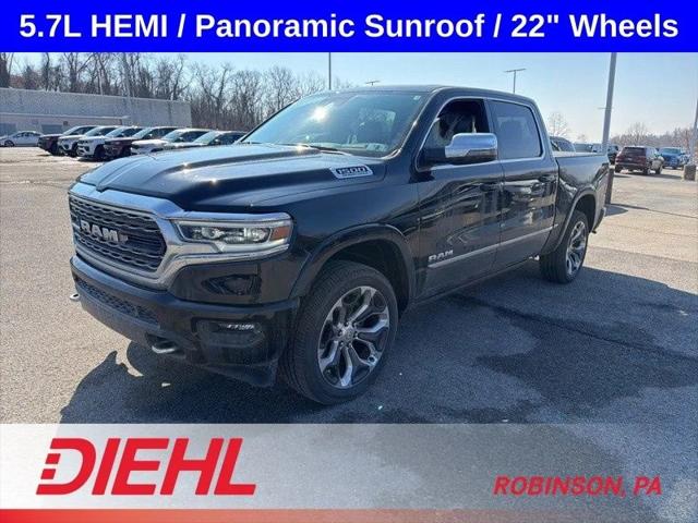 2023 RAM 1500 Limited Crew Cab 4x4 57 Box 2023 RAM 1500 Limited Crew Cab 4x4 57 Box