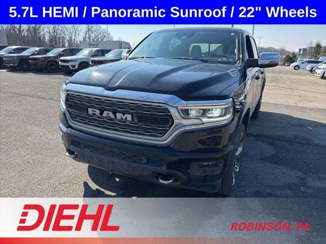 2023 RAM 1500 Limited Crew Cab 4x4 57 Box 2023 RAM 1500 Limited Crew Cab 4x4 57 Box