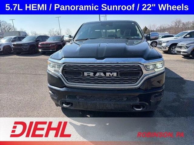2023 RAM 1500 Limited Crew Cab 4x4 57 Box 2023 RAM 1500 Limited Crew Cab 4x4 57 Box