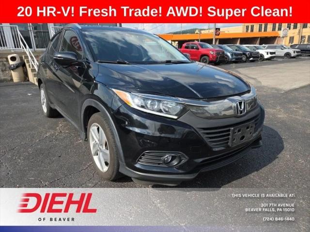 2020 Honda HR-V AWD EX 2020 Honda HR-V AWD EX