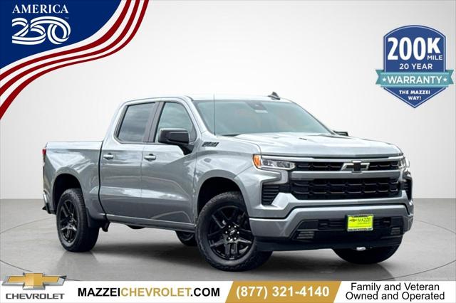 2026 Chevrolet Silverado 1500 4WD Crew Cab Short Bed RST for sale in Vacaville, CA