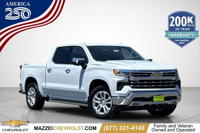 2026 Chevrolet Silverado 1500 4WD Crew Cab Short Bed LTZ for sale in Vacaville, CA