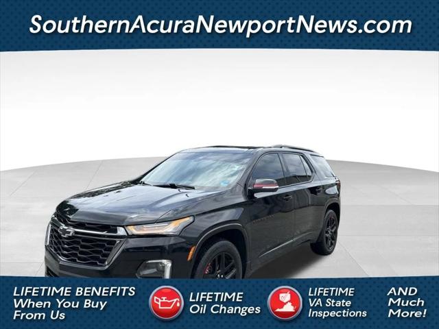 2023 Chevrolet Traverse AWD Premier 2023 Chevrolet Traverse AWD Premier