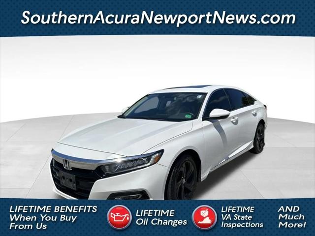 2018 Honda Accord EX-L 2018 Honda Accord EX-L