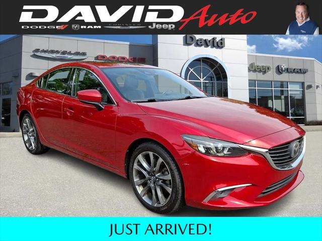 2017 Mazda Mazda6 Grand Touring 2017 Mazda Mazda6 Grand Touring
