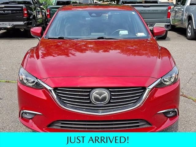 2017 Mazda Mazda6 Grand Touring 2017 Mazda Mazda6 Grand Touring