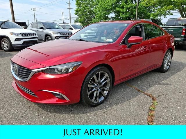 2017 Mazda Mazda6 Grand Touring 2017 Mazda Mazda6 Grand Touring