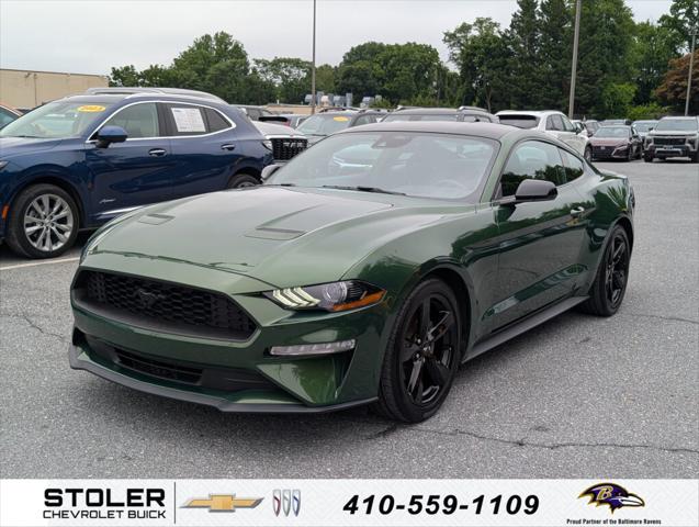 2022 Ford Mustang EcoBoost 2022 Ford Mustang EcoBoost