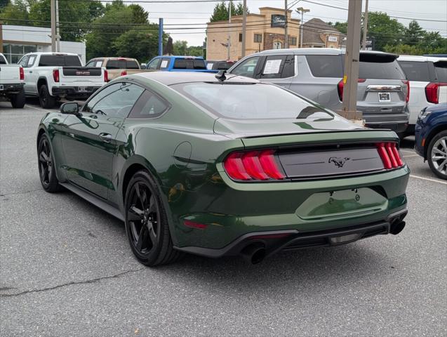 2022 Ford Mustang EcoBoost 2022 Ford Mustang EcoBoost