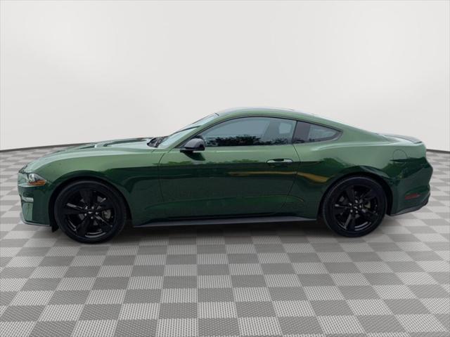 2022 Ford Mustang EcoBoost Fastback 2022 Ford Mustang EcoBoost Fastback