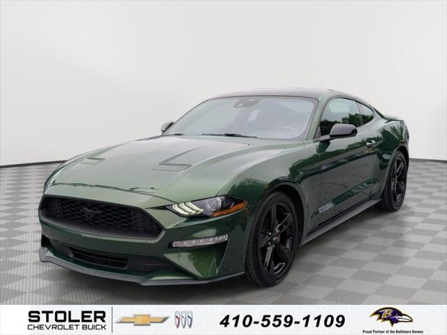 2022 Ford Mustang EcoBoost Fastback 2022 Ford Mustang EcoBoost Fastback