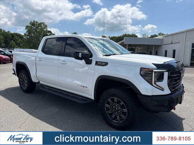 2024 GMC Sierra 1500 4WD Crew Cab Short Box AT4X for sale in Mount Airy, NC