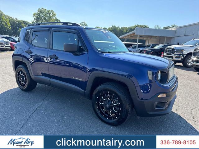 2018 Jeep Renegade Sport 4x4 for sale in Mount Airy, NC