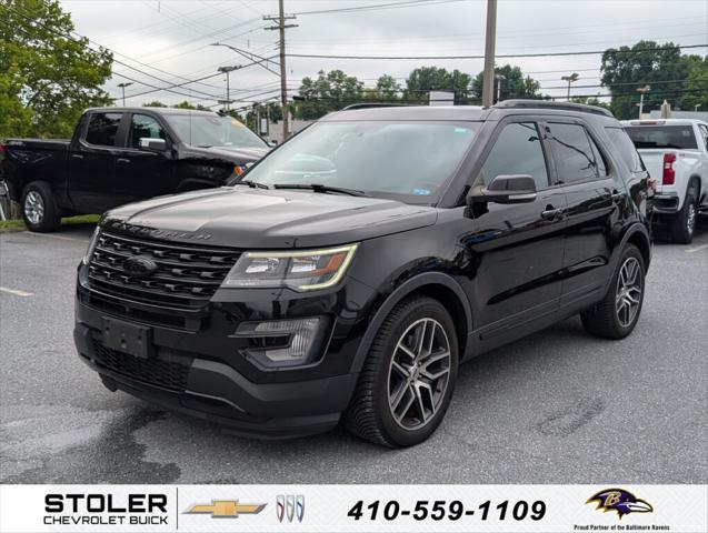 2017 Ford Explorer Sport 2017 Ford Explorer Sport