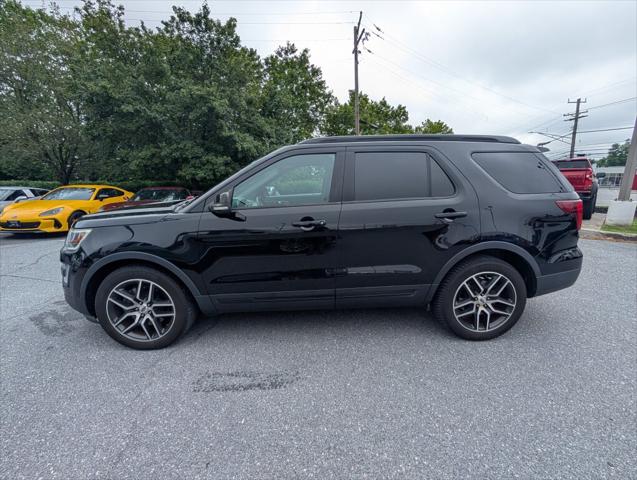 2017 Ford Explorer Sport 2017 Ford Explorer Sport