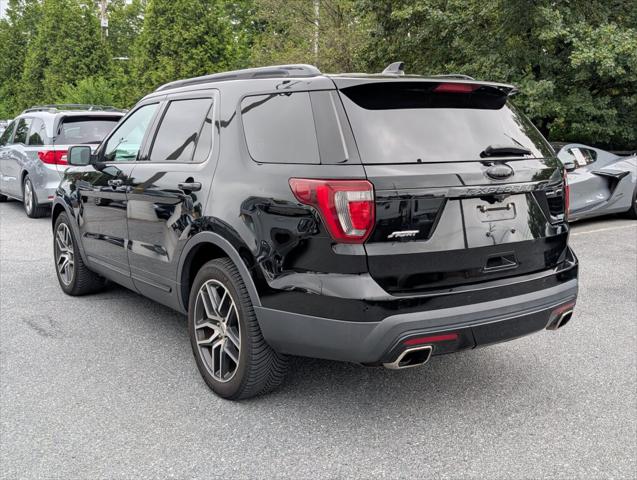 2017 Ford Explorer Sport 2017 Ford Explorer Sport