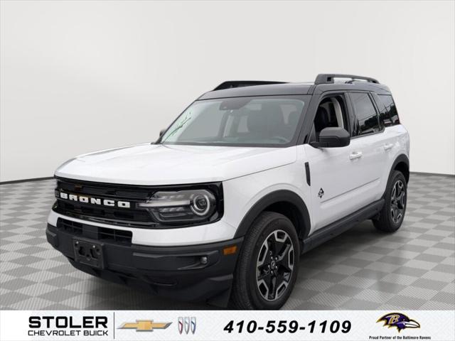 2022 Ford Bronco Sport Outer Banks