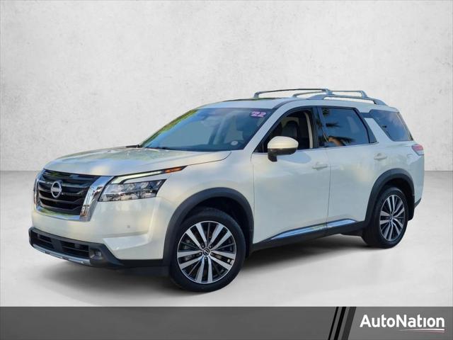 2022 Nissan Pathfinder Platinum 2WD for sale in North Richland Hills, TX