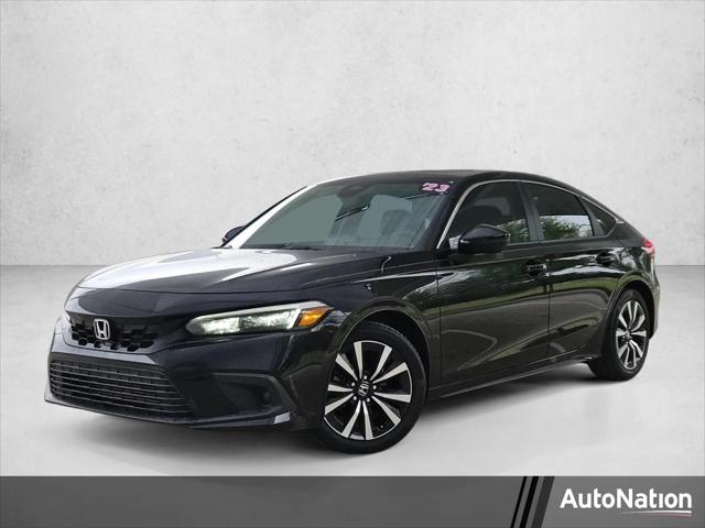 2023 Honda Civic EX-L for sale in North Richland Hills, TX