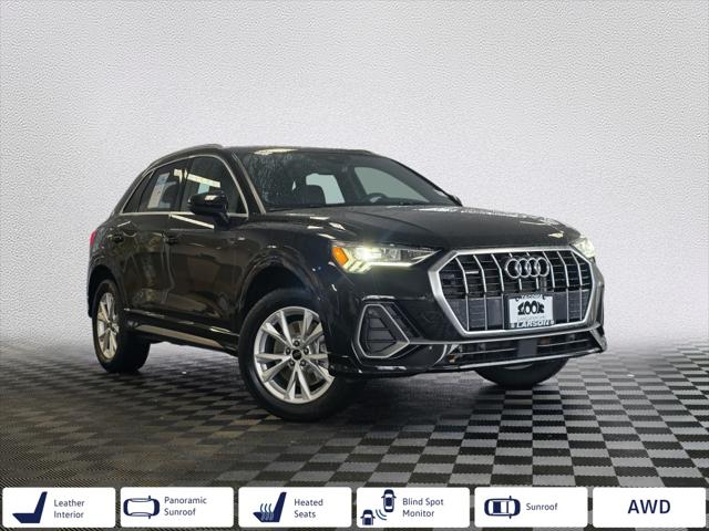 2025 Audi Q3 Premium 45 TFSI S line quattro Tiptronic for sale in Puyallup, WA