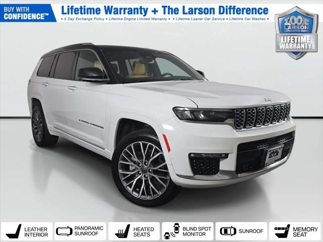 2023 Jeep Grand Cherokee L Summit Reserve 4x4 for sale in Puyallup, WA