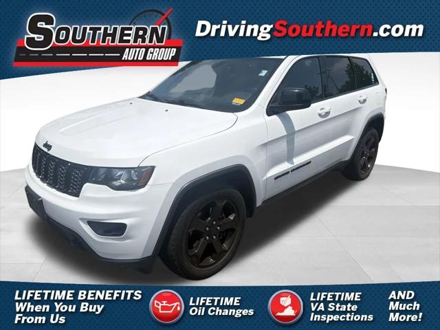 2018 Jeep Grand Cherokee Laredo 2018 Jeep Grand Cherokee Laredo