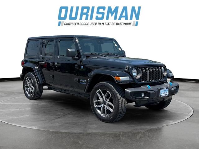 2024 Jeep Wrangler 4xe Sport S 4xe 2024 Jeep Wrangler 4xe Sport S 4xe