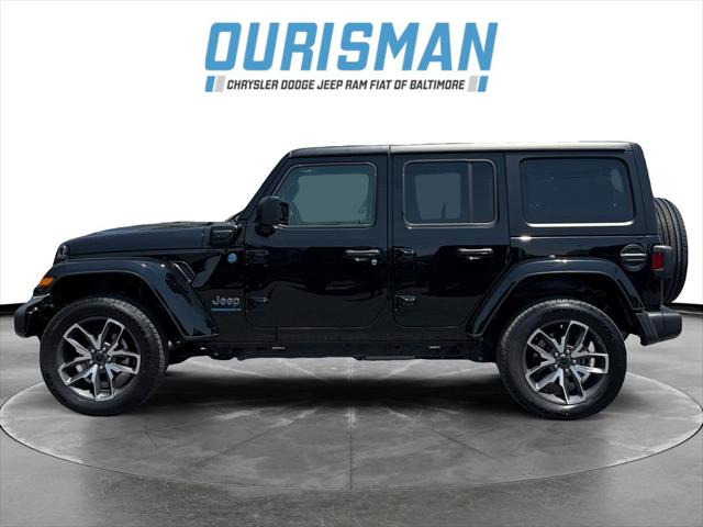 2024 Jeep Wrangler 4xe Sport S 4xe 2024 Jeep Wrangler 4xe Sport S 4xe