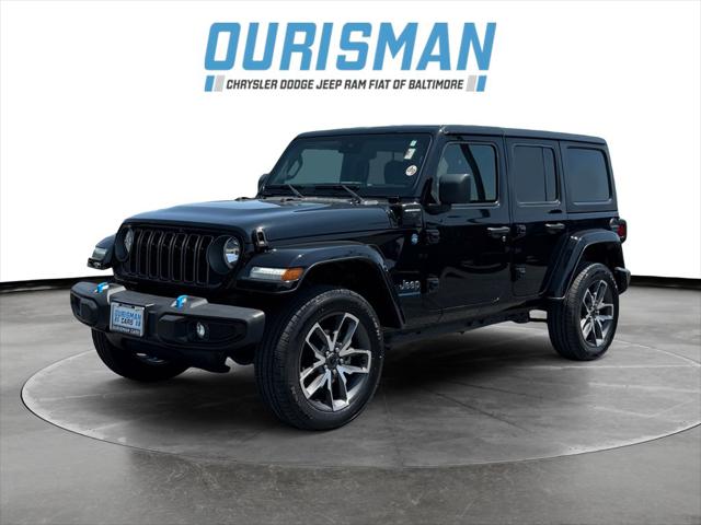2024 Jeep Wrangler 4xe Sport S 4xe 2024 Jeep Wrangler 4xe Sport S 4xe