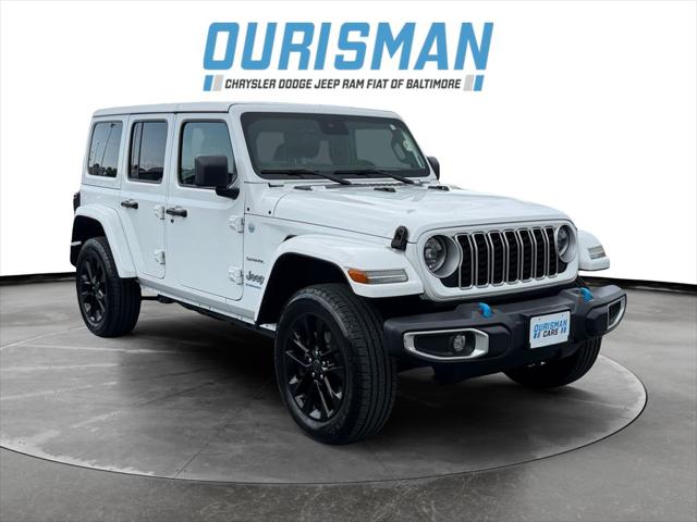 2024 Jeep Wrangler 4Xe Sahara 2024 Jeep Wrangler 4Xe Sahara