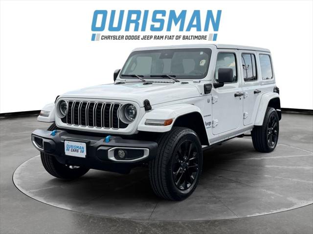 2024 Jeep Wrangler 4Xe Sahara 2024 Jeep Wrangler 4Xe Sahara