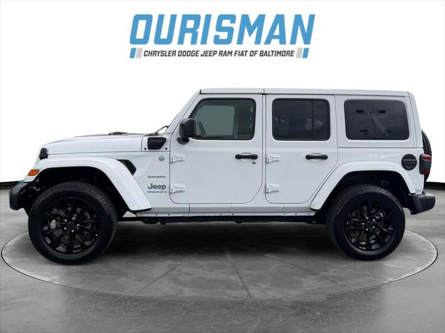 2024 Jeep Wrangler 4Xe Sahara 2024 Jeep Wrangler 4Xe Sahara