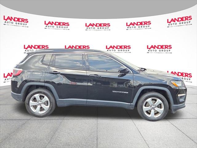 2017 Jeep Compass Latitude