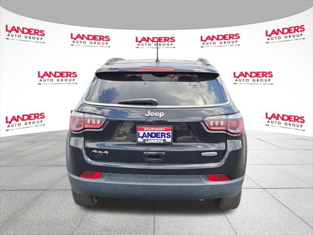 2017 Jeep Compass Latitude
