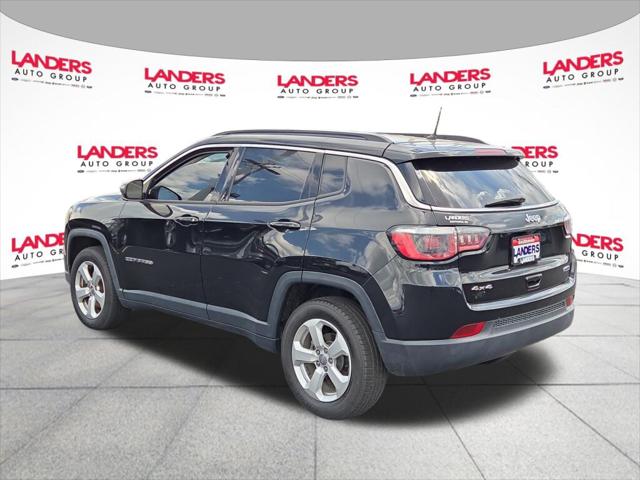 2017 Jeep Compass Latitude