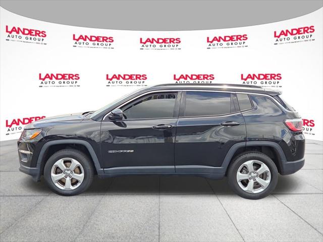 2017 Jeep Compass Latitude