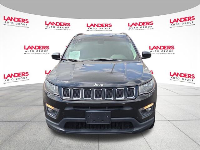2017 Jeep Compass Latitude