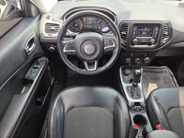 2017 Jeep Compass Latitude