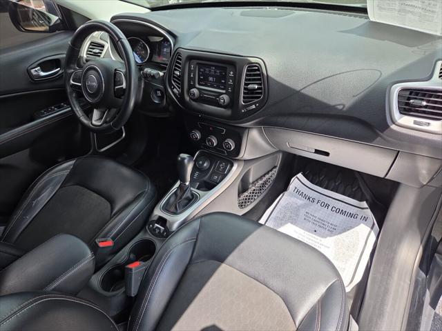 2017 Jeep Compass Latitude