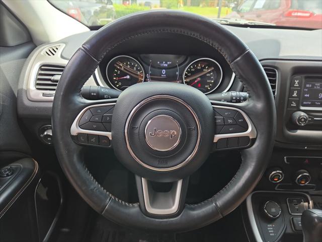 2017 Jeep Compass Latitude