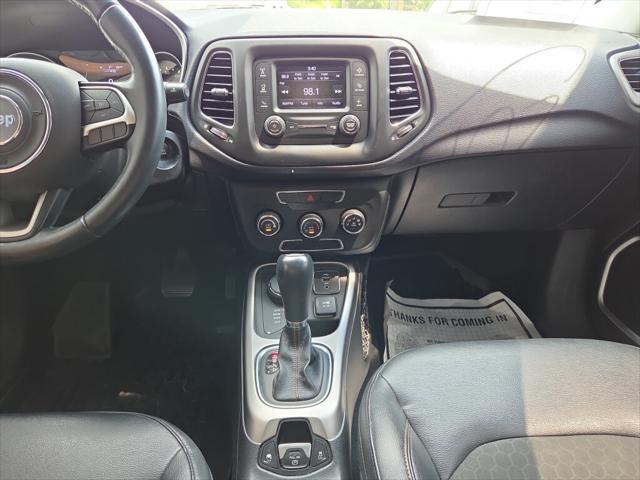 2017 Jeep Compass Latitude