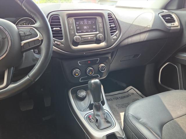 2017 Jeep Compass Latitude