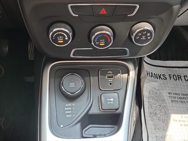 2017 Jeep Compass Latitude