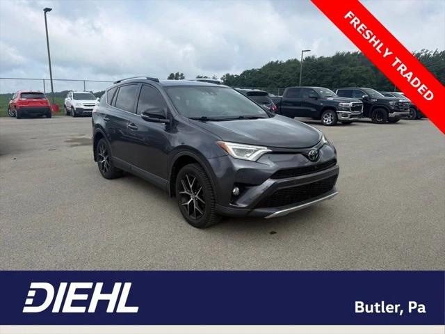 2016 Toyota Rav4 SE 2016 Toyota Rav4 SE