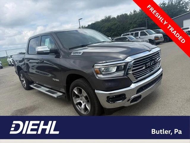 2024 RAM 1500 Laramie Crew Cab 4x4 57 Box 2024 RAM 1500 Laramie Crew Cab 4x4 57 Box
