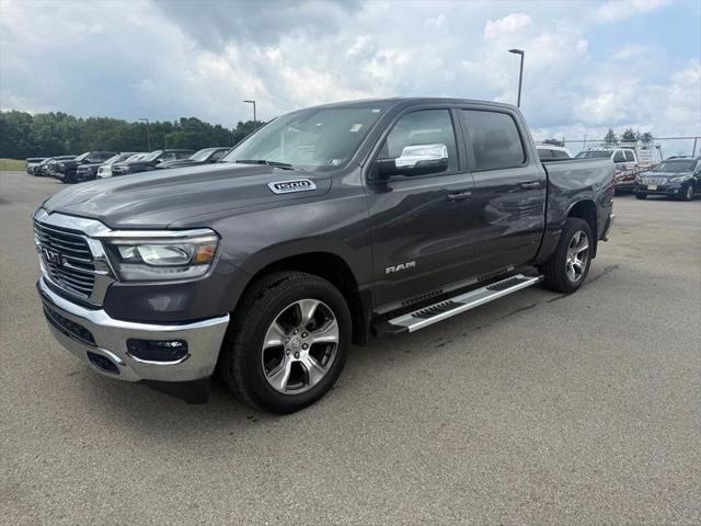 2024 RAM 1500 Laramie Crew Cab 4x4 57 Box 2024 RAM 1500 Laramie Crew Cab 4x4 57 Box