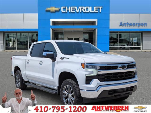 2023 Chevrolet Silverado 1500 4WD Crew Cab Short Bed LT with 2FL 2023 Chevrolet Silverado 1500 4WD Crew Cab Short Bed LT with 2FL